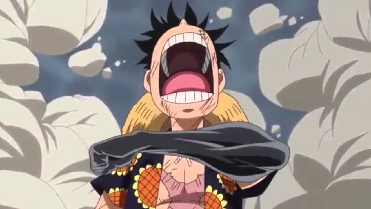 Luffy Gear Fourth Transformation (Eng Sub, Episode 726)