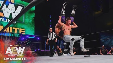 Was Orange Cassidy able to Revenge his Loss To Mr. Brodie Lee? | AEW Dynamite, 9/30/20