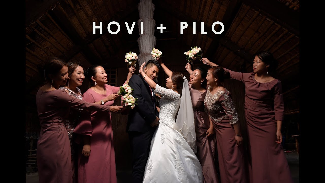 SHORT WEDDING FILM (NE INDIA) HOVI+ PILO (KOHIMA) 