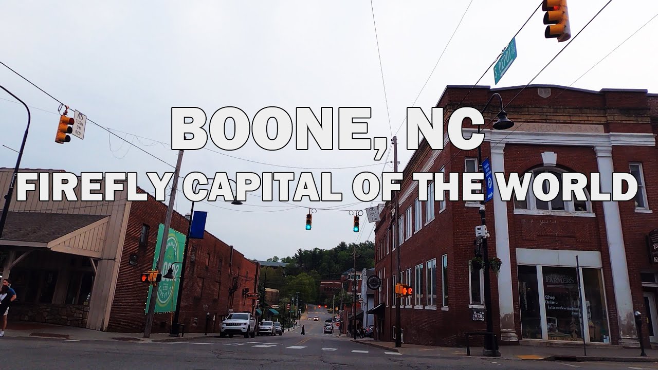Boone, North Carolina Driving Tour 4K YouTube