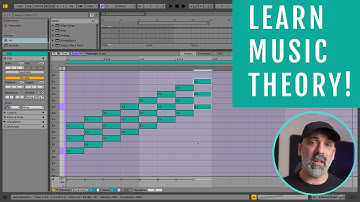 Music Theory in Ableton Live 12 - Full FREE Course for Beginners