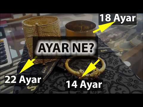 24 Ayar Altın Nedir? Beyaz Altın, Kırmızı Altın, Sarı Altın, Ayar, Karat Nedir?