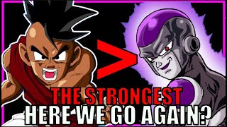 What the Hell! Uub Has more RAW POWER Than Black Frieza?
