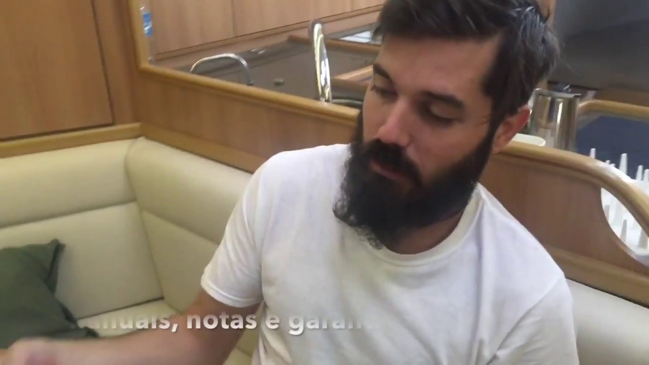 Veleiro Barba Negra #10 - Se chove lá fora, arrume aqui dentro