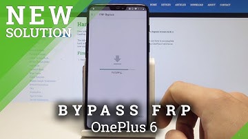 How to Skip Google Verification in OnePlus 6 - Bypass Factory Reset Protection
