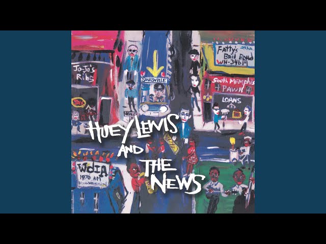 Huey Lewis & The News - Grab This Thing