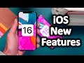 New iOS 16 Features You Should Know | iOS 16
