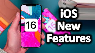 New iOS 16 Features You Should Know | iOS 16