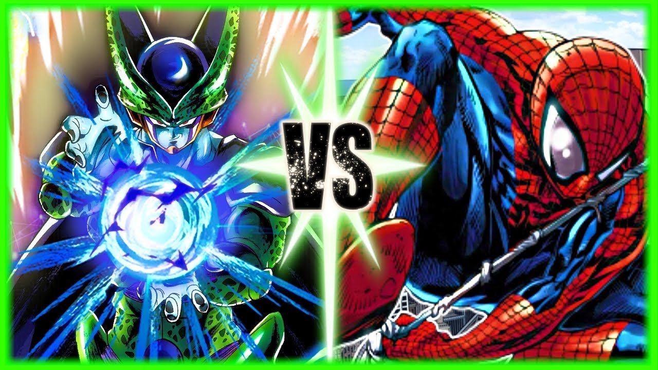 Perfect Cell Vs Spiderman Episode 3