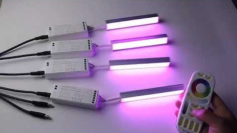 RGB LED Light Bar Fixture - Smart Bright LEDs