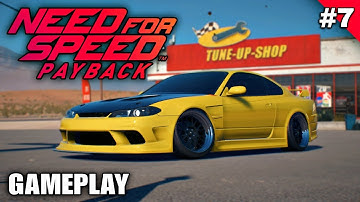 Need for Speed Payback Gameplay Walkthrough Part 7 -
