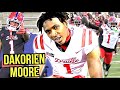 #1 Receiver in the Country Dakorien Moore | 5-Star, Duncanville H.S (TX) Kid is a MOVIE | Junior SZN