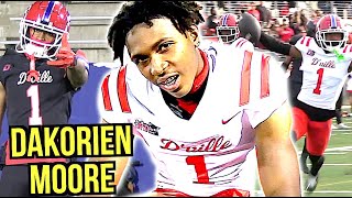 #1 Receiver in the Country Dakorien Moore | 5-Star, Duncanville H.S (TX) Kid is a MOVIE | Junior SZN