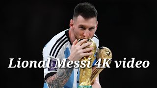 4K Lionel Messi - Way Down We Go