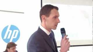 2. Приветствие HP. ITSM-проект года 2012 ОАО "РЖД" screenshot 2