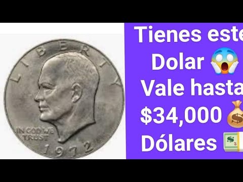 $34,000 Dólares Por La Moneda De 1972 Iker Dollar