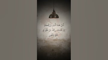 تلاوة عطرة سورة الملك بصوت الشيخ عبدالوالي الأركاني