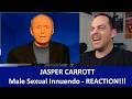 American Reacts JASPER CARROTT - Male Sexual Innuendo REACTION