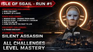 HITMAN 3 Isle of Sgail All Challenges Mastery Level 20 Easy Walkthrough - The Ark Society #1