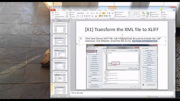 Translation Class - deliverable tutorial