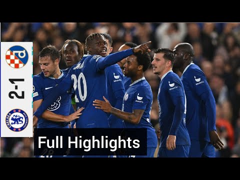 🔥Chelsea vs Dinamo Zagreb (2-1) Highlights|Denis Zakaria Debut Goal,Sterling,Petkovic Goals