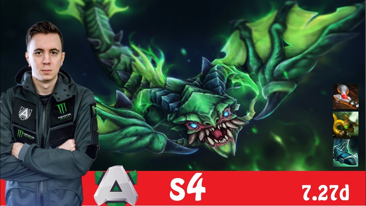 [DOTA 2] Alliance.s4 the VIPER [OFFLANE] [7.27D]