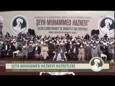 Şeyh Muhammed Haznevi Hazretlerini Anma Münasebeti | Mimar Sinan Kültür Merkezi | Yad 2013 / 1