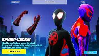 MILES MORALES UPDATE is HERE