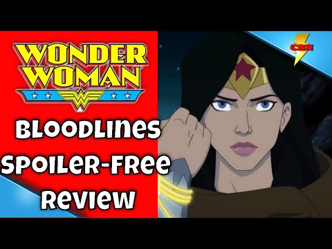 Wonder Woman Bloodlines Spoiler Free Review