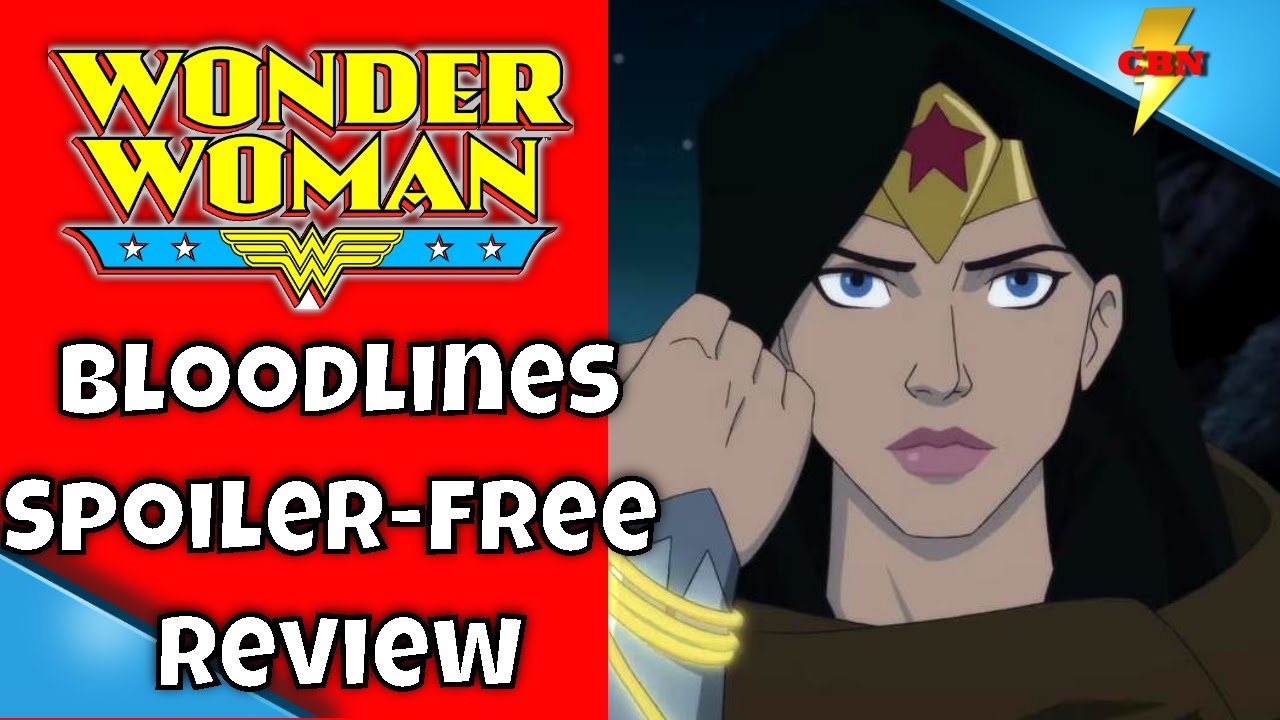 Wonder Woman: Bloodlines Review - NYCC 2019 - IGN