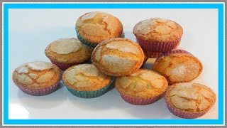 COMO HACER MAGDALENAS DE NATA &amp; CREAM CUPCAKES