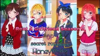Rent a Girlfriend Season 2 OP secret romance // HoneyWorks ✧