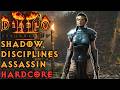 Am I able to beat Diablo 2 with Shadow Disciplines only? - Assassin Hardcore - Diablo 2 Resurrected