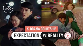 Courtship in K-dramas: Expectation vs Reality [ซับไทย CC]