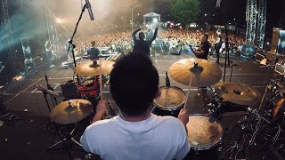 OJO DI BANDINGKE - DRUM CAM ( JUDIKA ) live solo