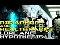 Dead Space RIG Armor Lore | How Do Health Packs Work | Suits, Upgrades, Bar, and Mechanics Explained