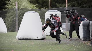 NW Dogs [D3] / Tropics, Sunday scrim, wcppl prep, paintball 2k24, impact action, Portland Oregon.