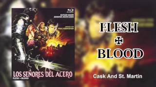 Flesh &amp; Blood - Soundtrack | Cask And St. Martin | Basil Poledouris