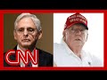 Haberman reveals the message Trump tried sending to Garland