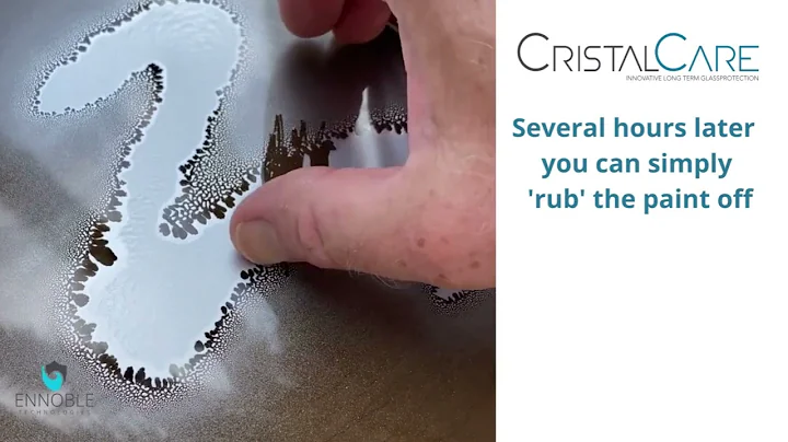 CristalCare Spain proteccion  of glass anti graffiti #glass