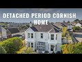 5-Bed Detached Period Home | River Tamar Views | Saltash, Cornwall | 205sqm House Tour