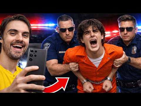 ЗАДЕРЖАНИЕ И СУД (БЕЗУМНЫЙ ПРАНК НАД ДРУГОМ) | EROKEZ СМОТРИТ - PLAYBOYZ TV