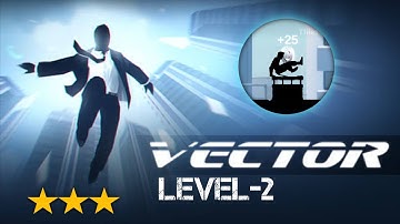 Vector Downtown Level 1-2 - Gameplay Walkthrough (iOS, Android)