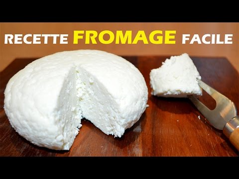 Vidéo: Comment Faire Un Délicieux Fromage Maison