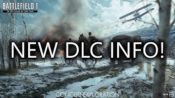 Battlefield 1 Russian DLC "In The Name of the Tsar" Details Revealed