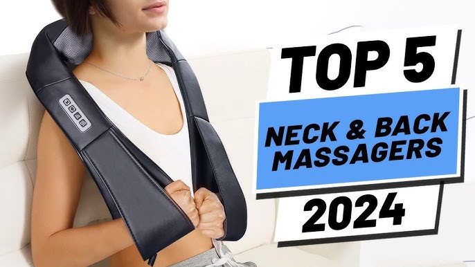 The Nektek Neck and Shoulder Massager is the Best Neck Massager in 2022