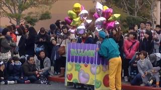 風船　USJ エクストリーム・ダンス・モブ 2回目 20170103
