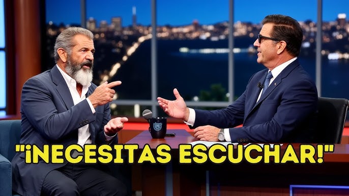 When Mel Gibson No Longer Holds Back Against Atheistic Hollywood - YouTube