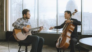 Take on Me a-ha The Last of Us – Cello + Guitar ft. @DavidJayTheSpaniard