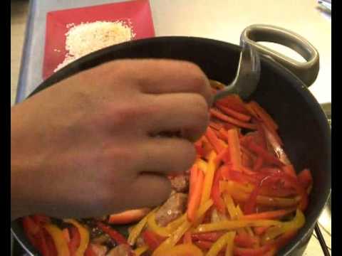 la-recette-du-filet-mignon-de-porc-aux-poivrons-et-sésame-grillé